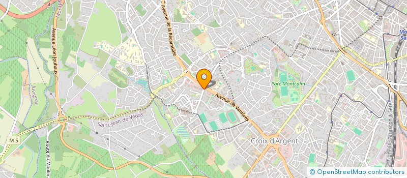localisation de l'entreprise SUPERMARKET 34 à MONTPELLIER