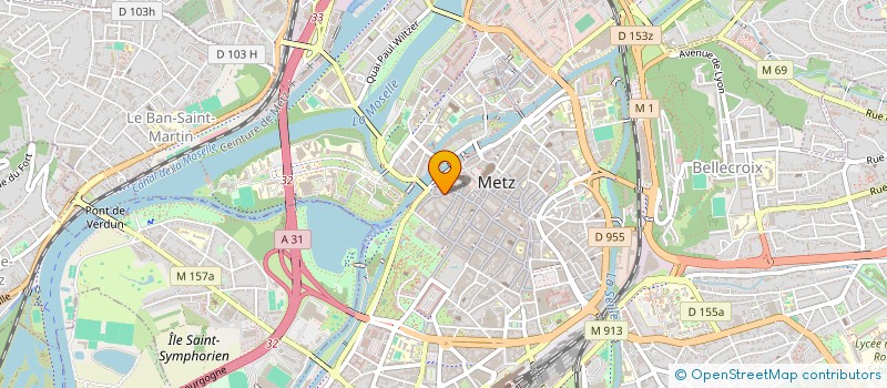 localisation de l'entreprise SUPERMARKET à METZ