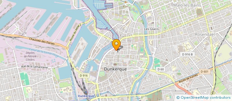 localisation de l'entreprise SUPERMARKET DU REUZE à DUNKERQUE