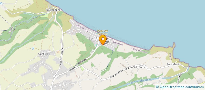 localisation de l'entreprise SUPERMED  PLERIN