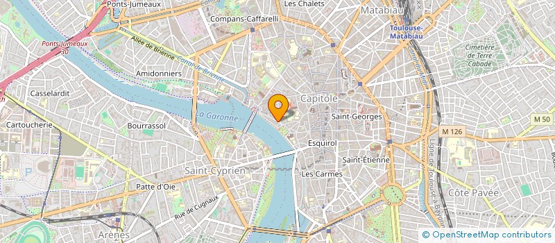 localisation de l'entreprise SUPERNATURAL à TOULOUSE