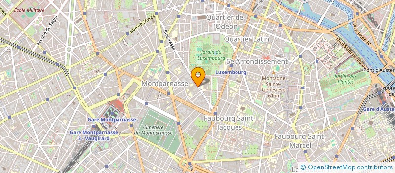 localisation de l'entreprise SUPERNATURE  PARIS