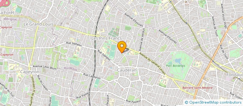 localisation de l'entreprise SUPERNICE STD  BORDEAUX