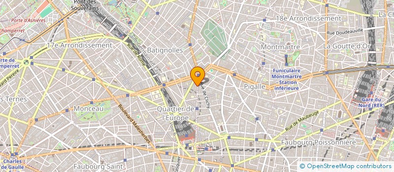 localisation de l'entreprise SUPERNOUNOU  PARIS