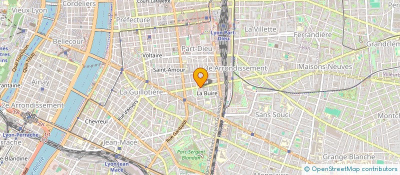 localisation de l'entreprise SUPERNOVA  LYON