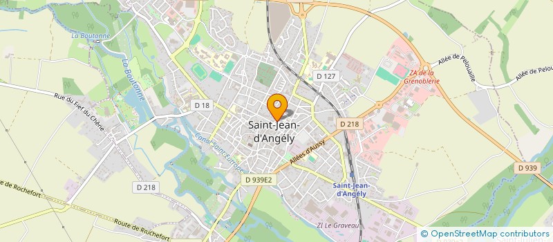 localisation de l'entreprise SUPERNOVA  SAINT-JEAN-D'ANGELY