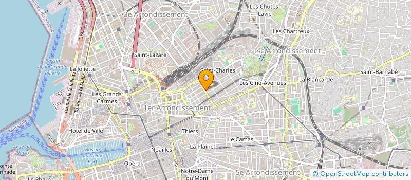 localisation de l'entreprise SUPERNOVADS  MARSEILLE