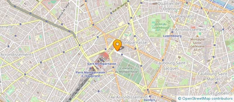 localisation de l'entreprise SUPERPAPOU PRODUCTIONS  PARIS