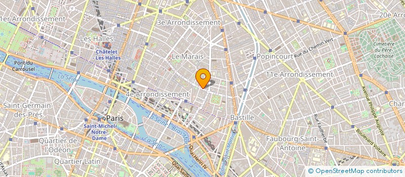 localisation de l'entreprise SUPERPHARM à PARIS