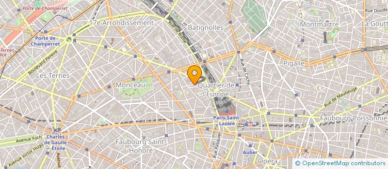 localisation de l'entreprise SUPERPLUS  PARIS