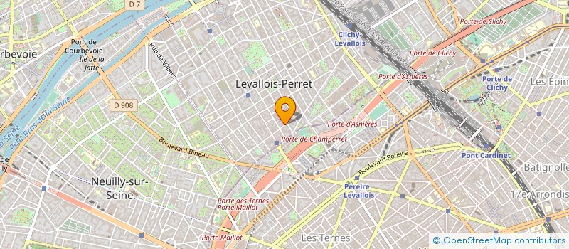 localisation de l'entreprise SUPERPOSE STUDIO à LEVALLOIS-PERRET