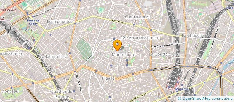 localisation de l'entreprise SUPERROSE  PARIS