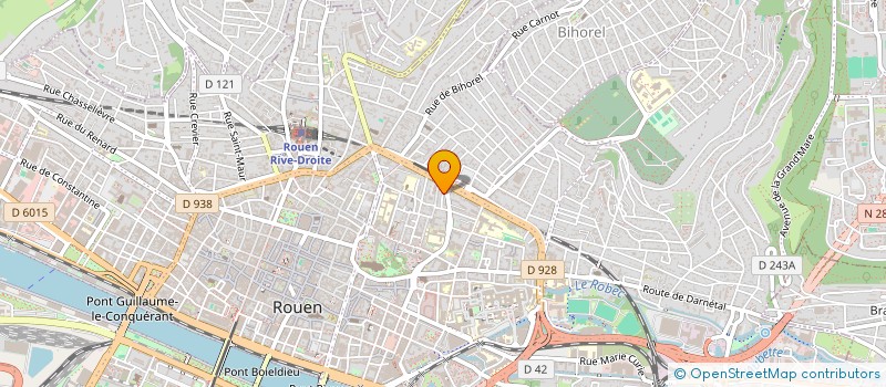 localisation de l'entreprise SUPERS FLUX à ROUEN