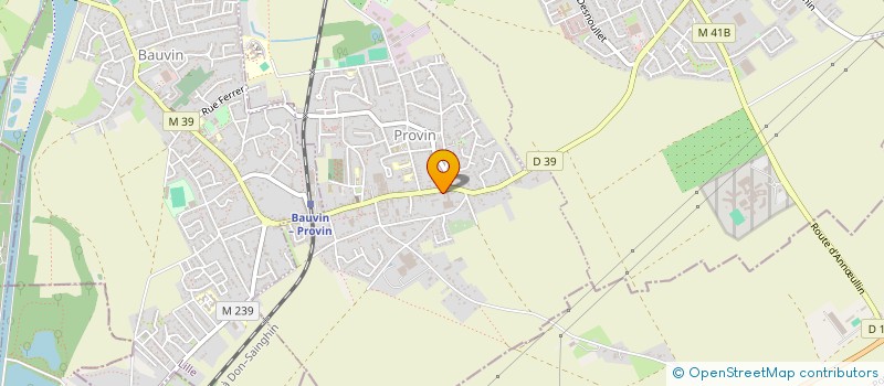 localisation de l'entreprise SUPERS MAMIES PRODUCTION  PROVIN