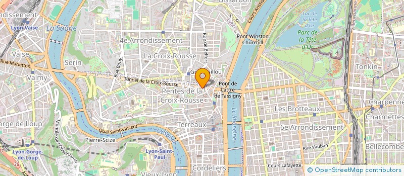 localisation de l'entreprise SUPERSCRIPT à LYON