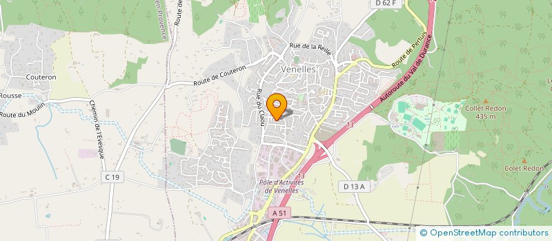 localisation de l'entreprise SUPERSET CONSEIL & COACHING  VENELLES