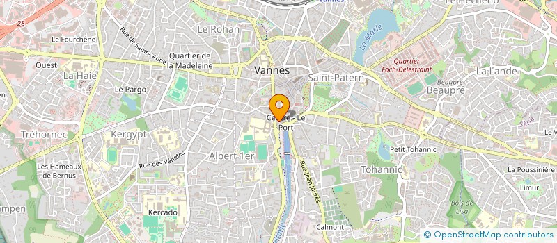 localisation de l'entreprise SUPERSEVEN à VANNES