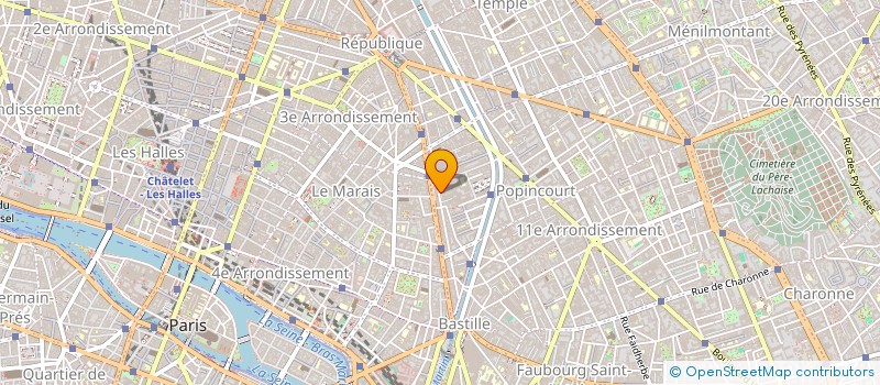 localisation de l'entreprise SUPERSTRUCTURE FILMS  PARIS