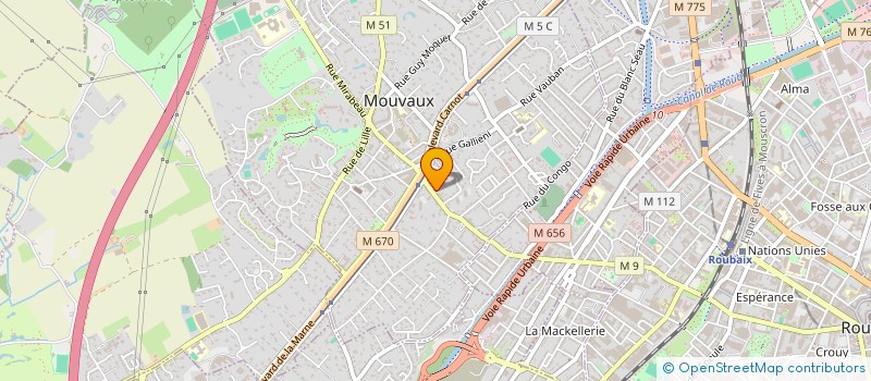 localisation de l'entreprise SUPERSTRUKTUR GROUP  MOUVAUX