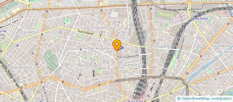 localisation de l'entreprise SUPERTAG  PARIS