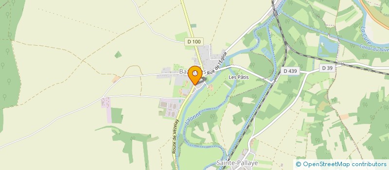 localisation de l'entreprise SUPERTRAM  BAZARNES