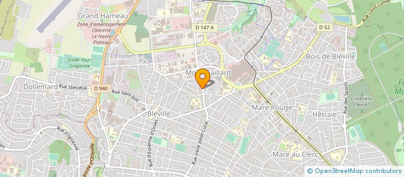localisation de l'entreprise SUPERVISION-INSPECTION-TECHNICIEN-ASSURA NCE-QUALITE  LE HAVRE