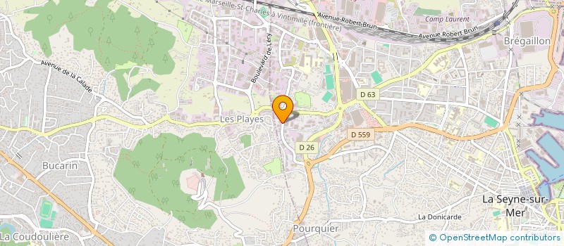 localisation de l'entreprise SUPERVISION TEST ET PILOTAGE  LA SEYNE-SUR-MER