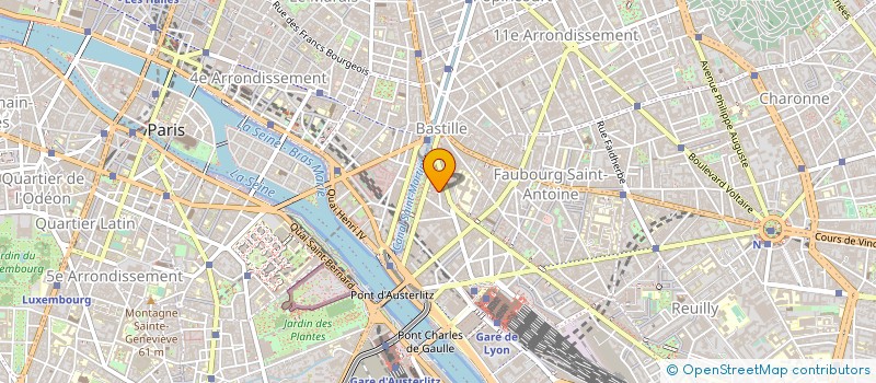 localisation de l'entreprise SUPERWASH à PARIS