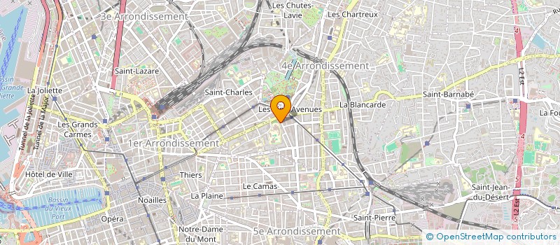 localisation de l'entreprise SUPERWOLF CONSEIL à MARSEILLE