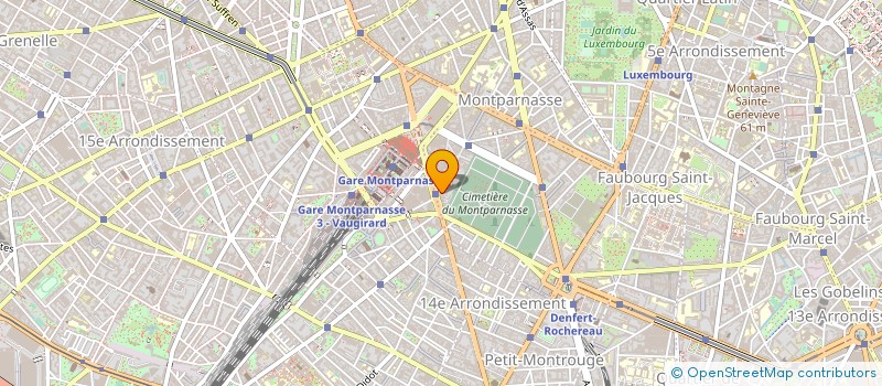 localisation de l'entreprise SUPERWOMAN PRODUCTION à PARIS