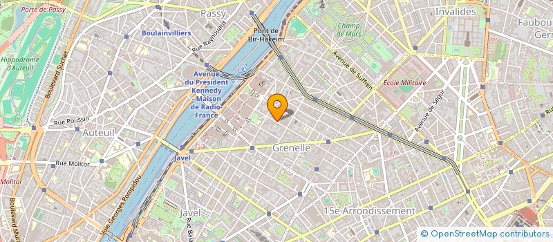 localisation de l'entreprise SUPERZEN à PARIS