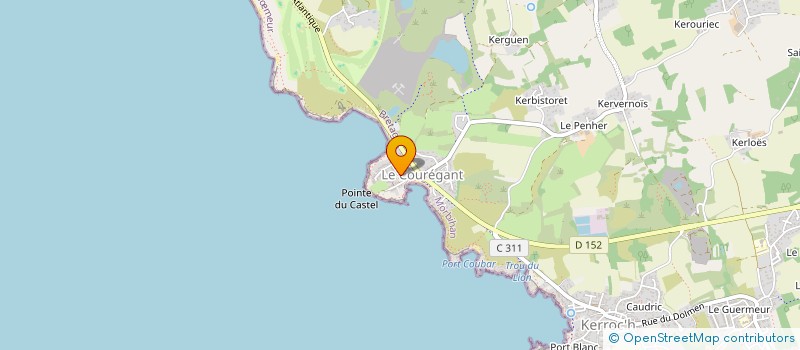 localisation de l'entreprise SUPHALAK à PLOEMEUR