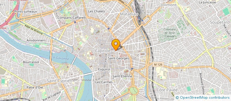 localisation de l'entreprise SUPINSIGHT  TOULOUSE