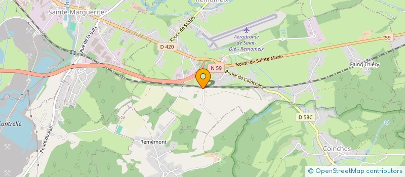 localisation de l'entreprise SUPISOL à REMOMEIX
