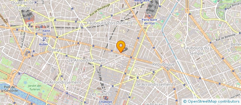 localisation de l'entreprise SUPOR  PARIS