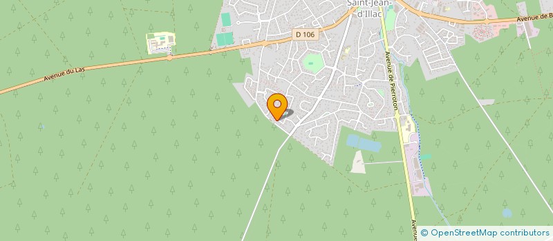 localisation de l'entreprise SUPPATLANTIC  GAURIAC