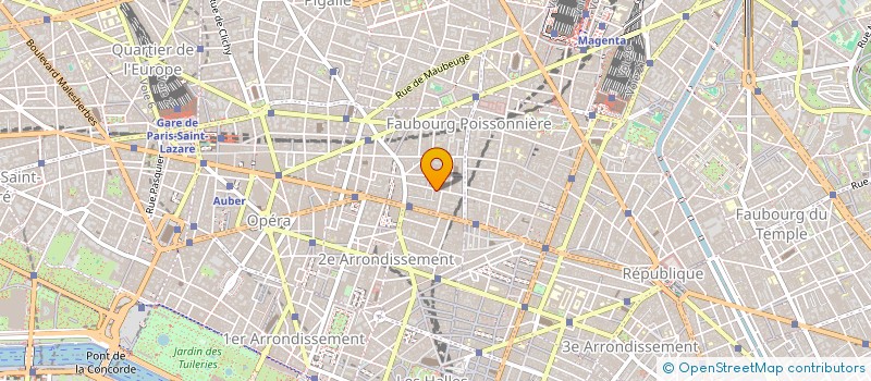 localisation de l'entreprise SUPPER  NEUILLY-SUR-SEINE