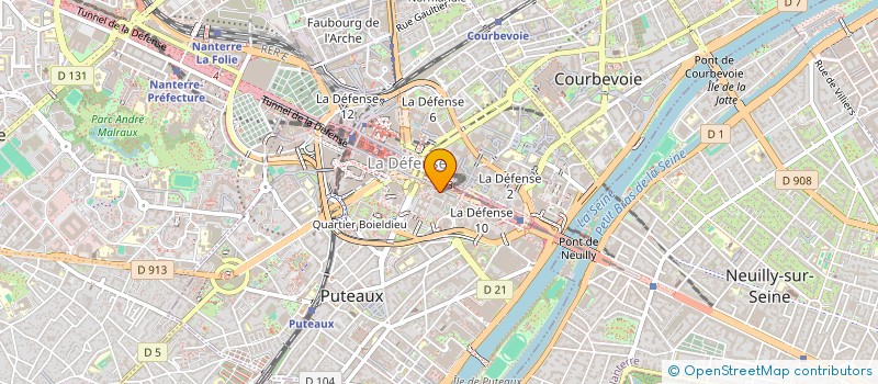 localisation de l'entreprise SUPPINTELLIGENCY  PUTEAUX