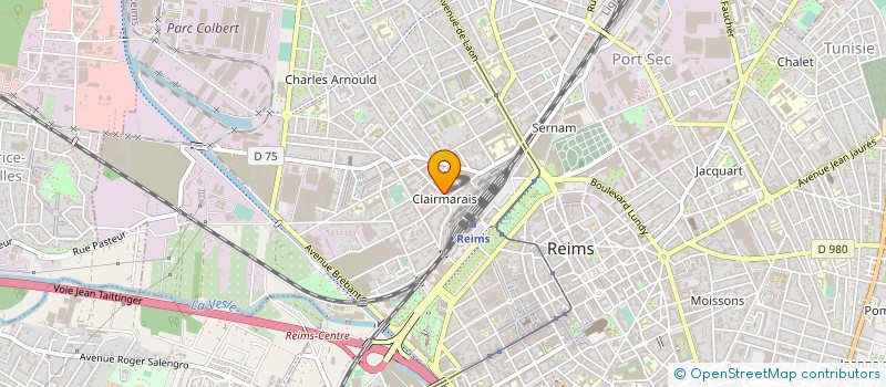 localisation de l'entreprise SUPPLAY à REIMS