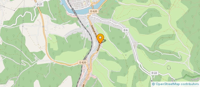 localisation de l'entreprise SUPPLEMENT D'AME à CAHORS