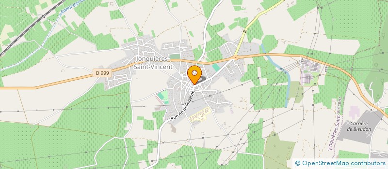 localisation de l'entreprise SUPPLIEN  JONQUIERES-SAINT-VINCENT