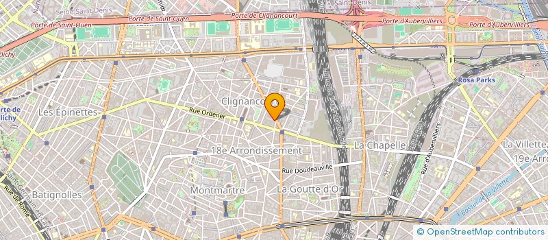 localisation de l'entreprise SUPPLIES BEAUTY  PARIS