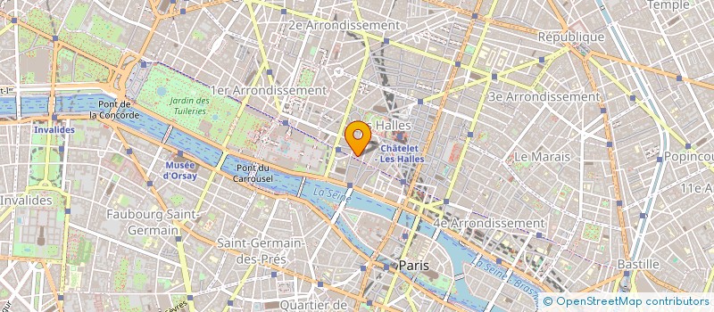 localisation de l'entreprise SUPPLINNOV à PARIS