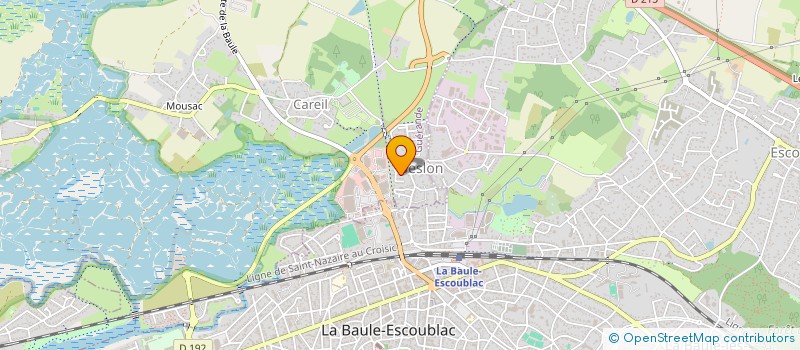 localisation de l'entreprise SUPPLY CHAIN ACADEMY  GUERANDE