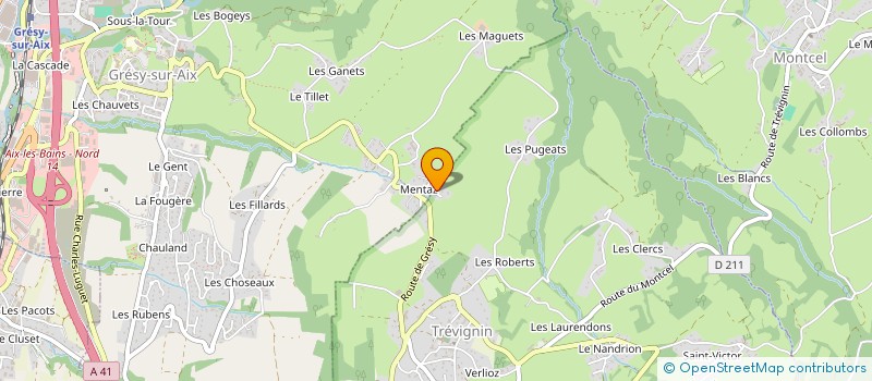 localisation de l'entreprise SUPPLY FOR YOU à TREVIGNIN