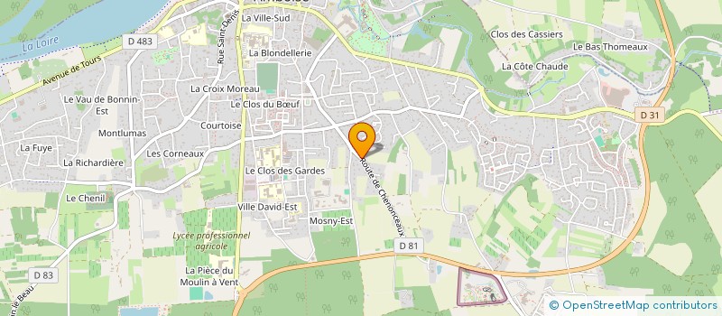 localisation de l'entreprise SUPPLY INVEST  AMBOISE