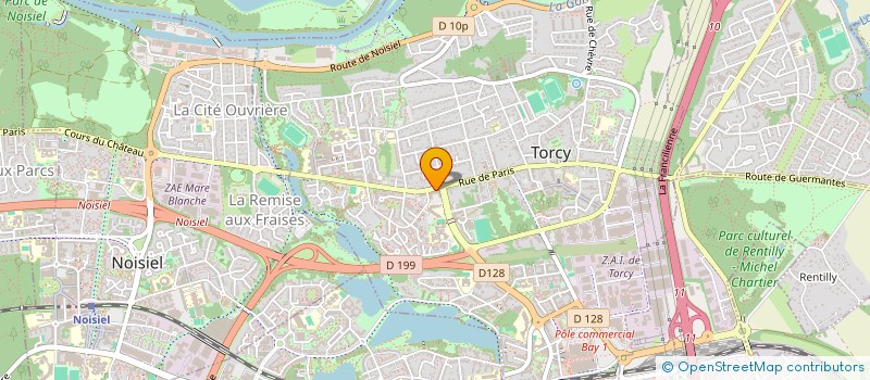localisation de l'entreprise SUPPLY SERVICES CONCEPT à TORCY