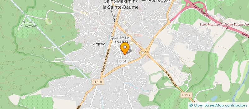 localisation de l'entreprise SUPPLY SERVICES & STRATEGY  SAINT-MAXIMIN-LA-SAINTE-BAUME