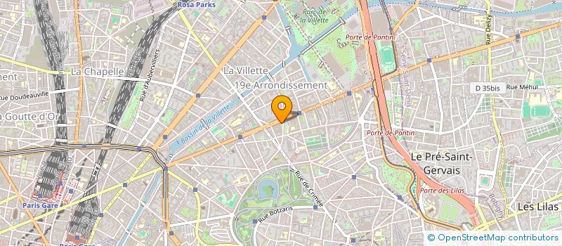 localisation de l'entreprise SUPPLYMONDE  PARIS