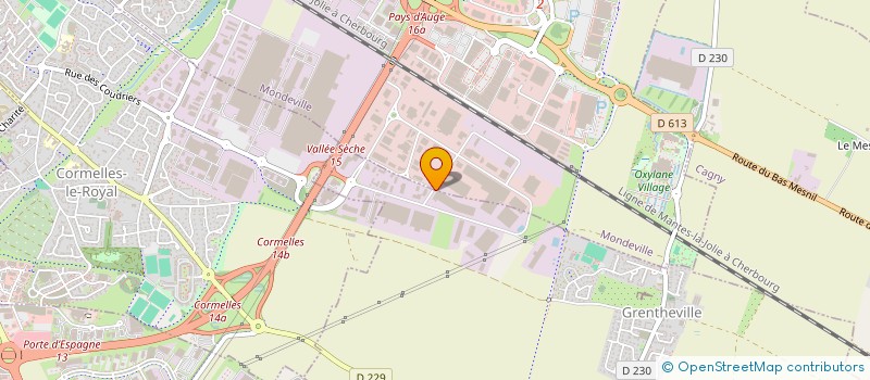 localisation de l'entreprise SUPPLYWEB  DEMOUVILLE